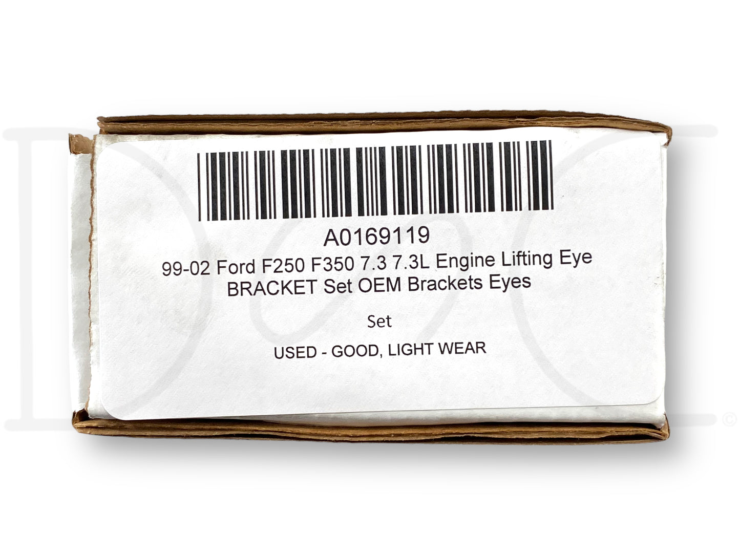 99-02 Ford F250 F350 7.3 7.3L Engine Lifting Eye Bracket Set OEM Brackets Eyes