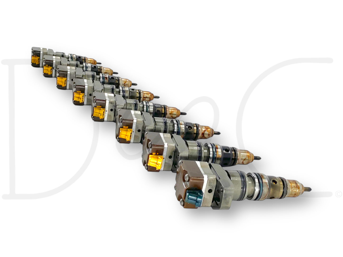 99-02 Ford F250 F350 7.3 7.3L Diesel AD / AE Injector Set Injectors AD1831551C1
