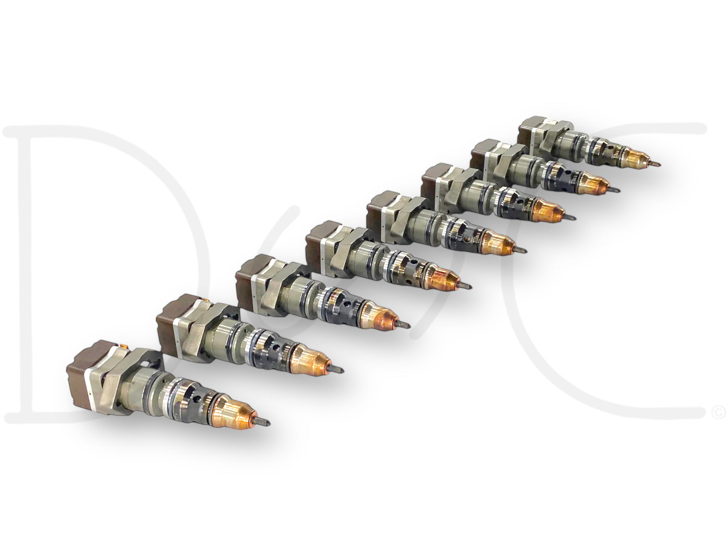 99-02 Ford F250 F350 7.3 7.3L Diesel AD / AE Injector Set Injectors AD1831551C1