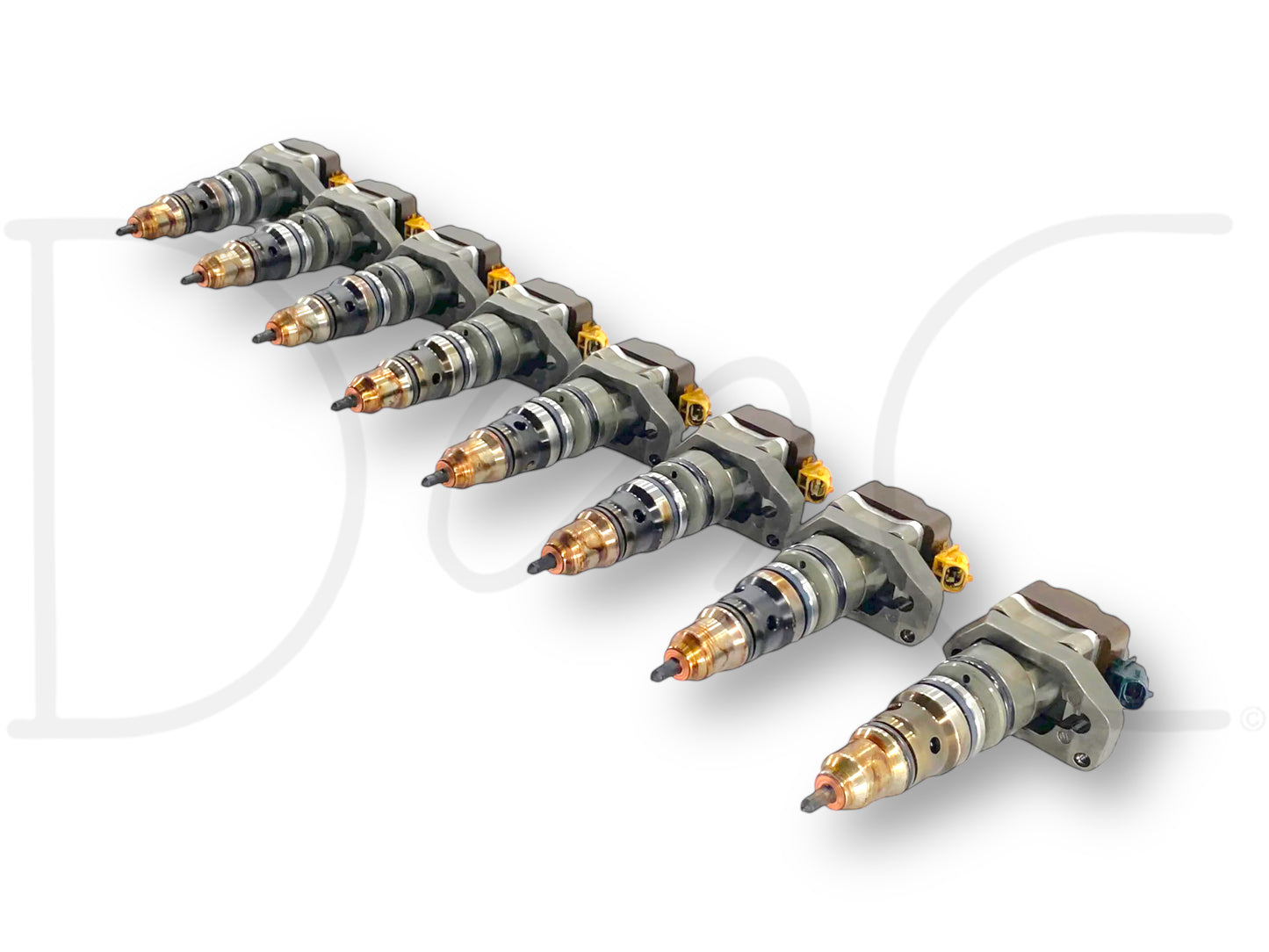 99-02 Ford F250 F350 7.3 7.3L Diesel AD / AE Injector Set Injectors AD1831551C1