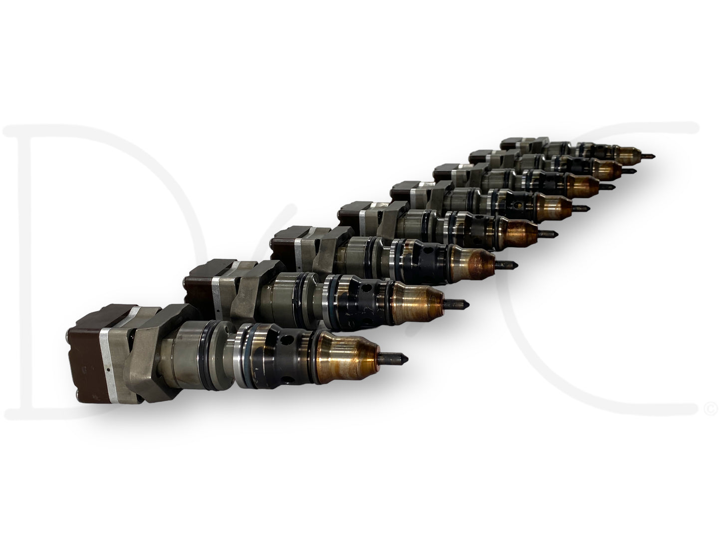 99-02 Ford F250 F350 7.3 7.3L Diesel AD / AE Injector Set Injectors Ad1831551C1