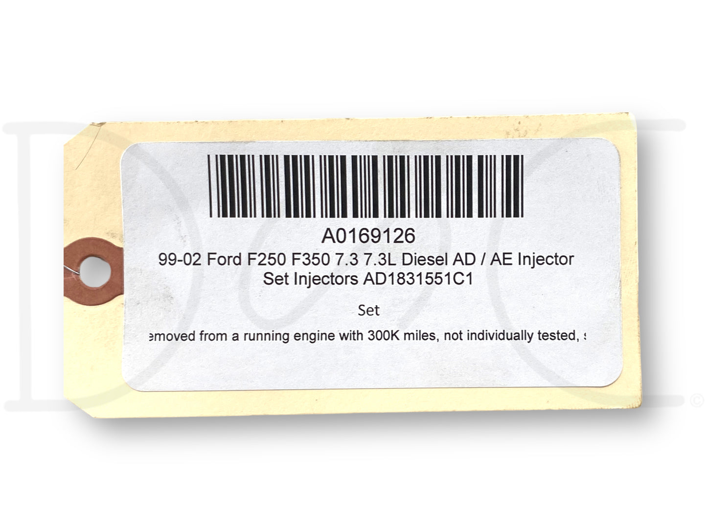 99-02 Ford F250 F350 7.3 7.3L Diesel AD / AE Injector Set Injectors Ad1831551C1