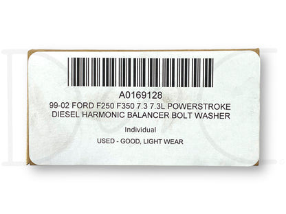 99-02 Ford F250 F350 7.3 7.3L Powerstroke Diesel Harmonic Balancer Bolt Washer