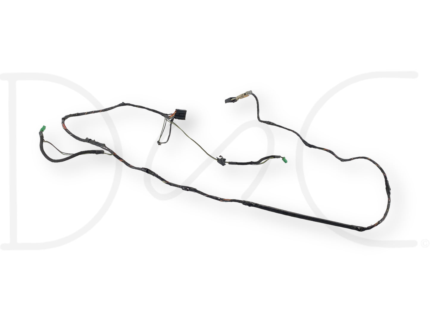 99-01 Ford F250 F350 Mirror Light Trip Computer Wire Harness 1C3T-17C712-P260G