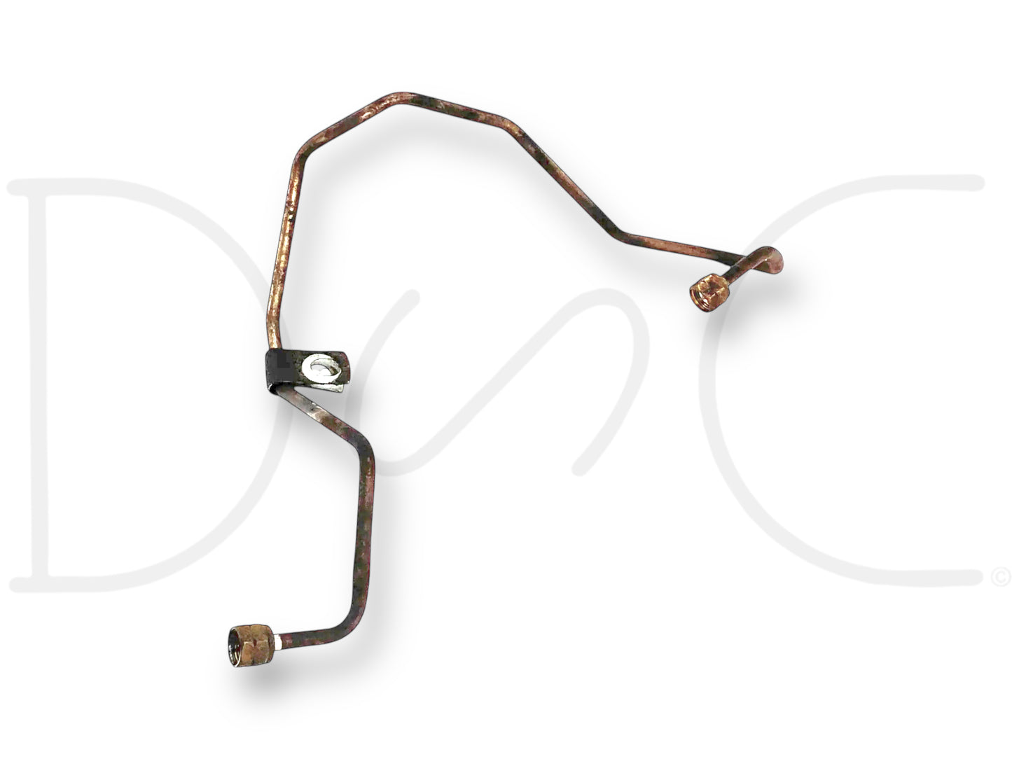 99-02 Ford F250 F350 7.3 Fuel Filter Bowl To LH Left Driver Head Fuel Line Tube