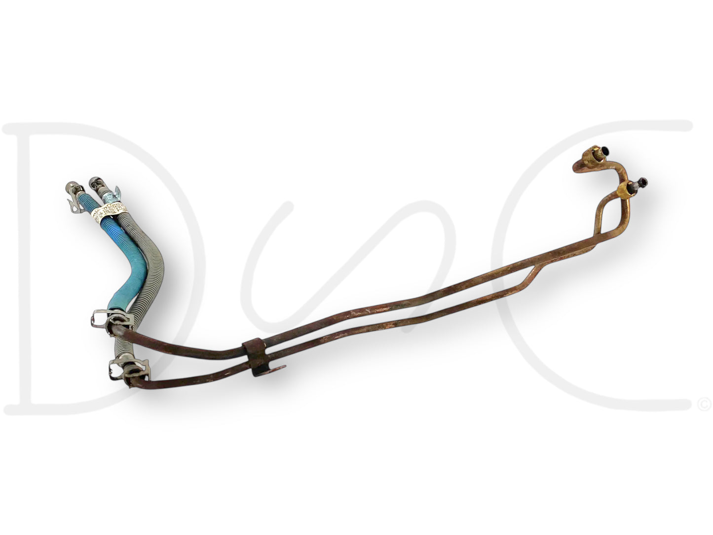 99-03 Ford F250 F350 7.3L Diesel Frame To Fuel Bowl Line Set Feed Return Lines