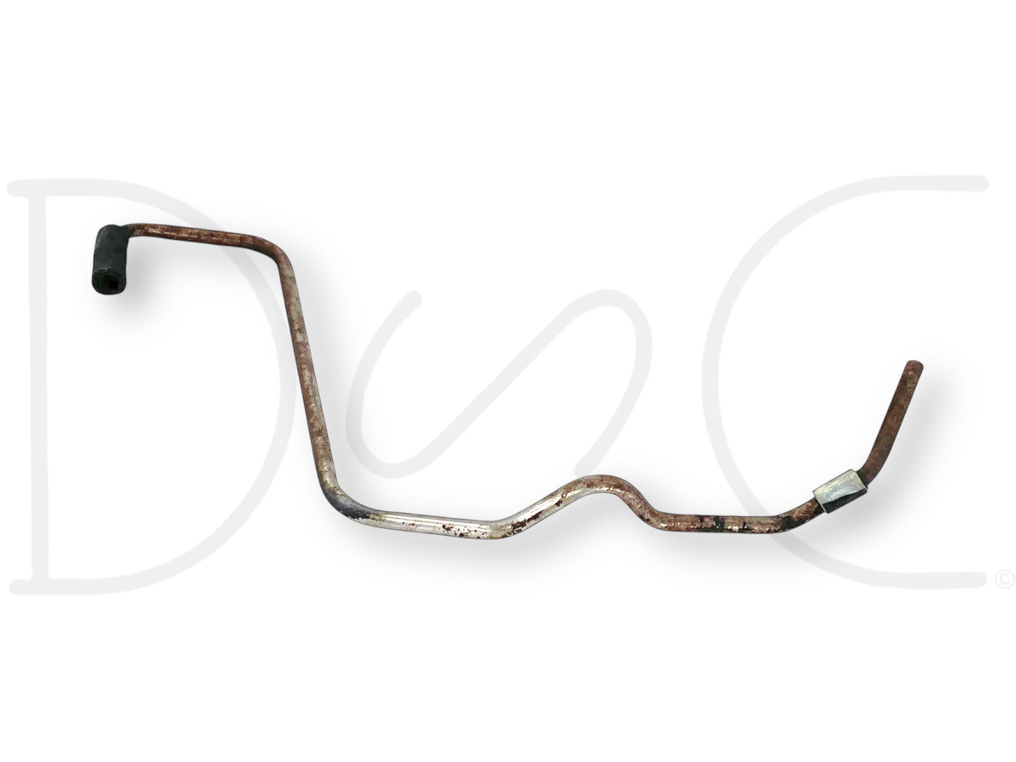 99-02 Ford F250 F350 7.3 7.3L Fuel Bowl Water Separator Drain Line Tube OE