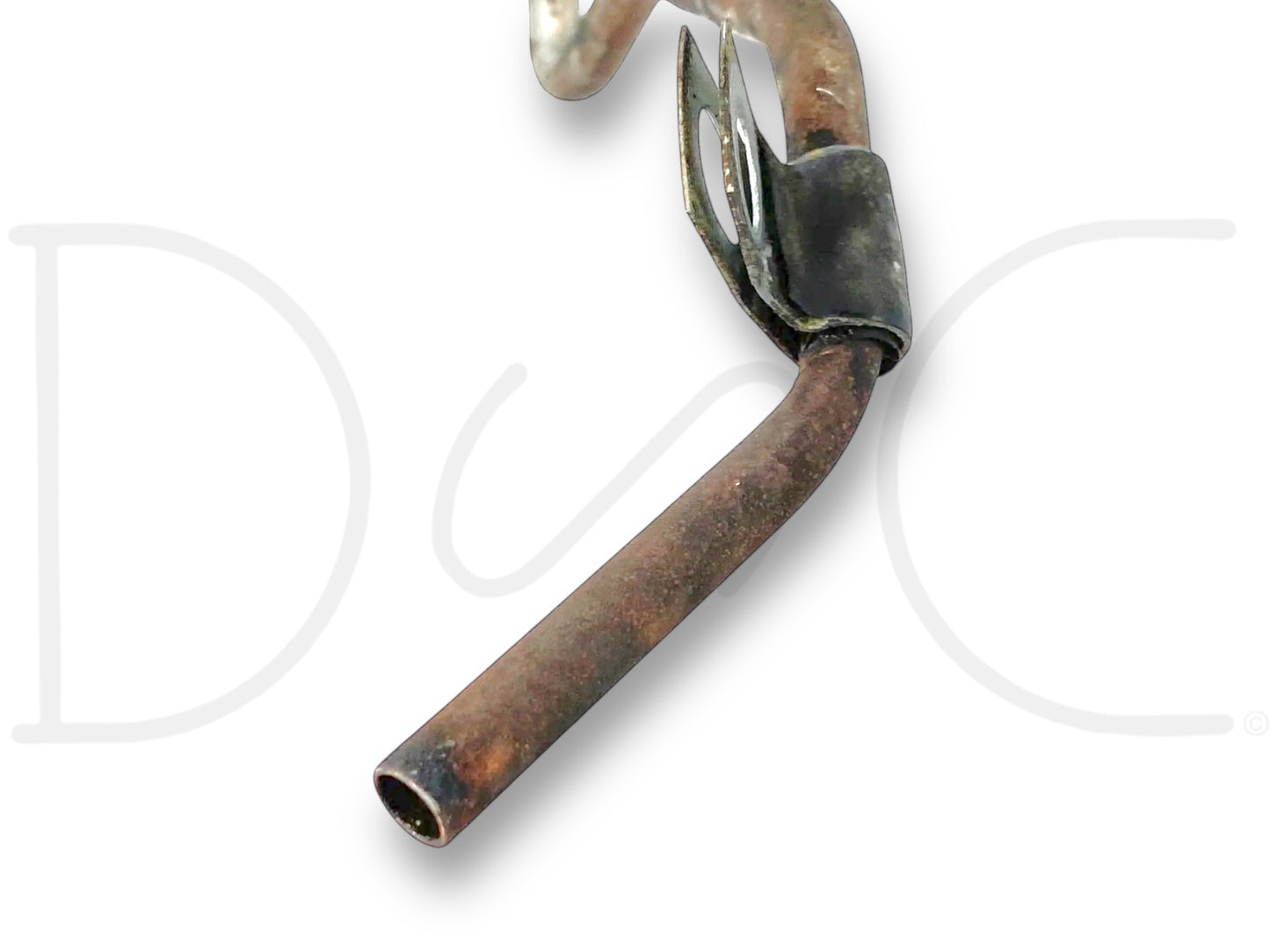 99-02 Ford F250 F350 7.3 7.3L Fuel Bowl Water Separator Drain Line Tube OE