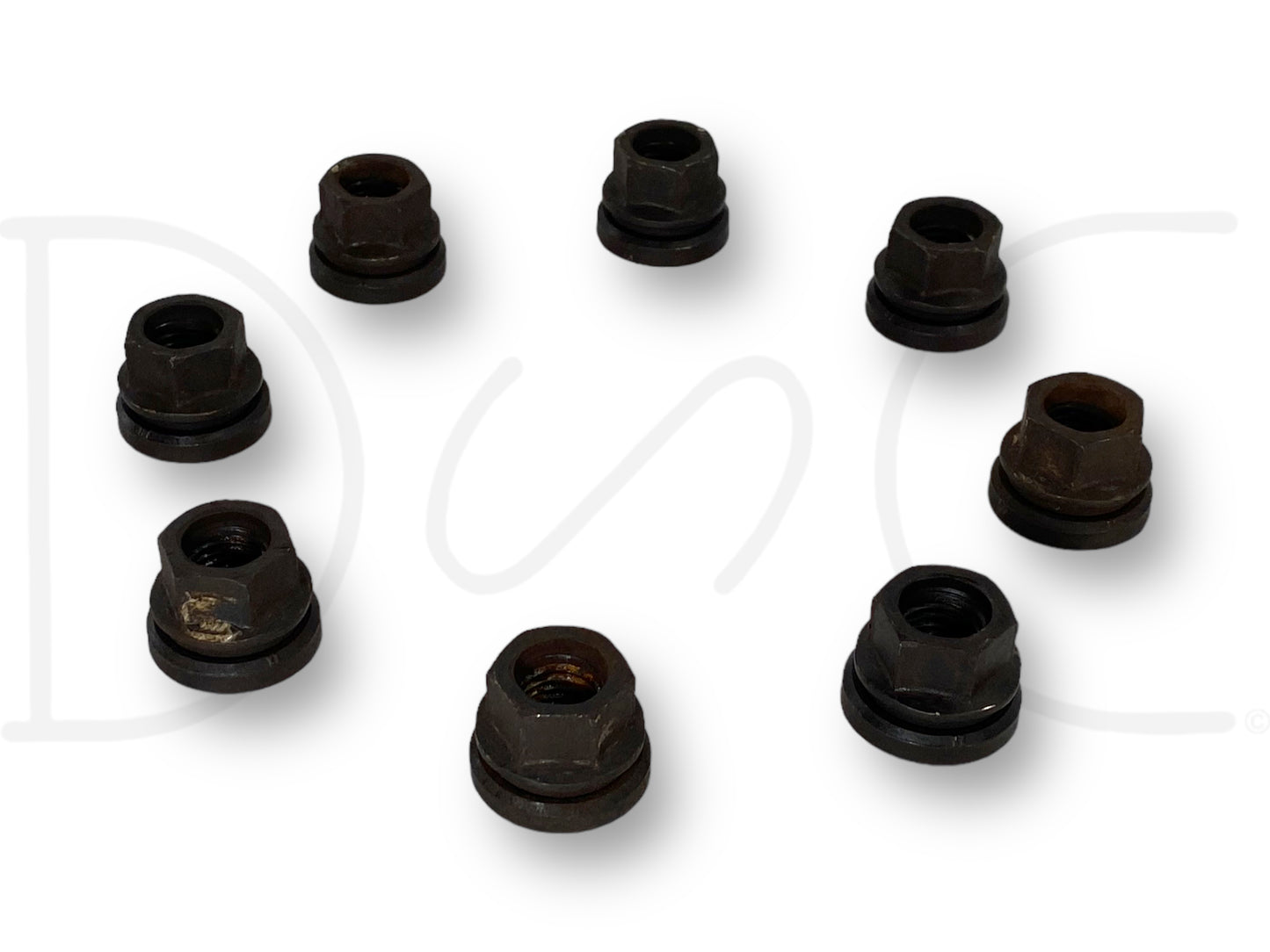 99-02 Ford F250 F350 Lug Nuts Set Of 8 Coarse Thread OEM 21MM Lug Nut Set