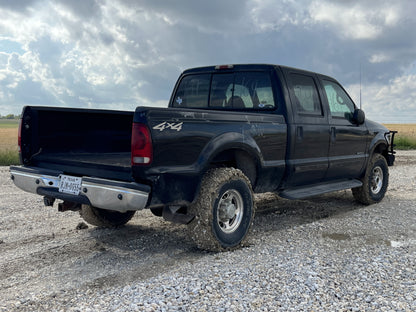 1999-2007 Ford F250 F350 Front Fender LH Left Driver Ua Black