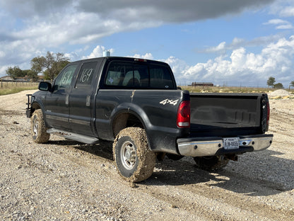 1999-2007 Ford F250 F350 Front Fender LH Left Driver Ua Black