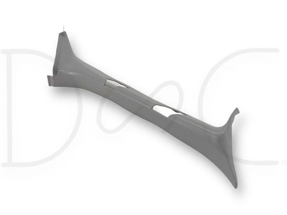 99-02 Ford F250 F350 RH Right Passenger A Pillar Trim Panel Gray OEM