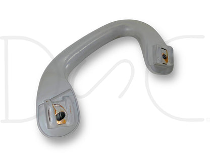 99-07 Ford F250 F350 LH Left Driver Rear Grab Handle Assist B Pillar Gray OEM