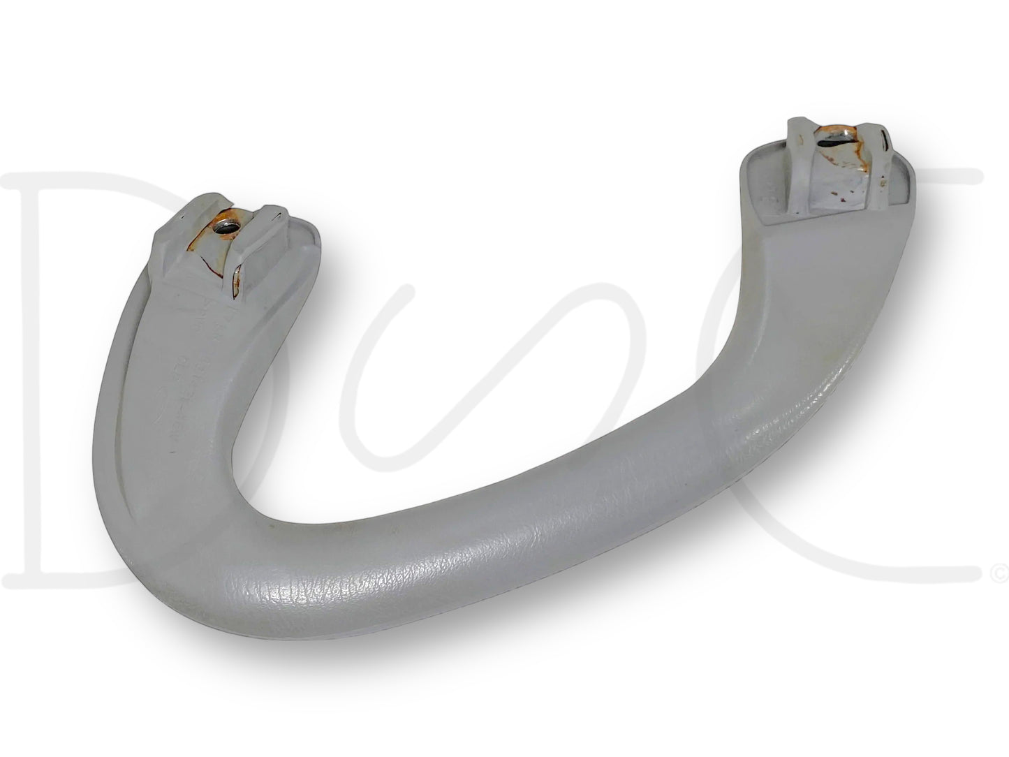 99-07 Ford F250 F350 LH Left Driver Rear Grab Handle Assist B Pillar Gray OEM