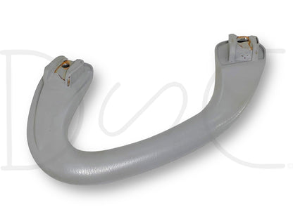 99-07 Ford F250 F350 LH Left Driver Rear Grab Handle Assist B Pillar Gray OEM