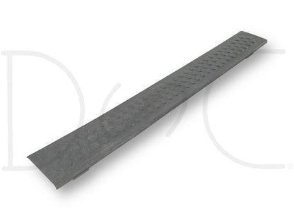 99-07 Ford F250 F350 RH Right Passenger Front Rocker Sill Trim Panel Gray OE