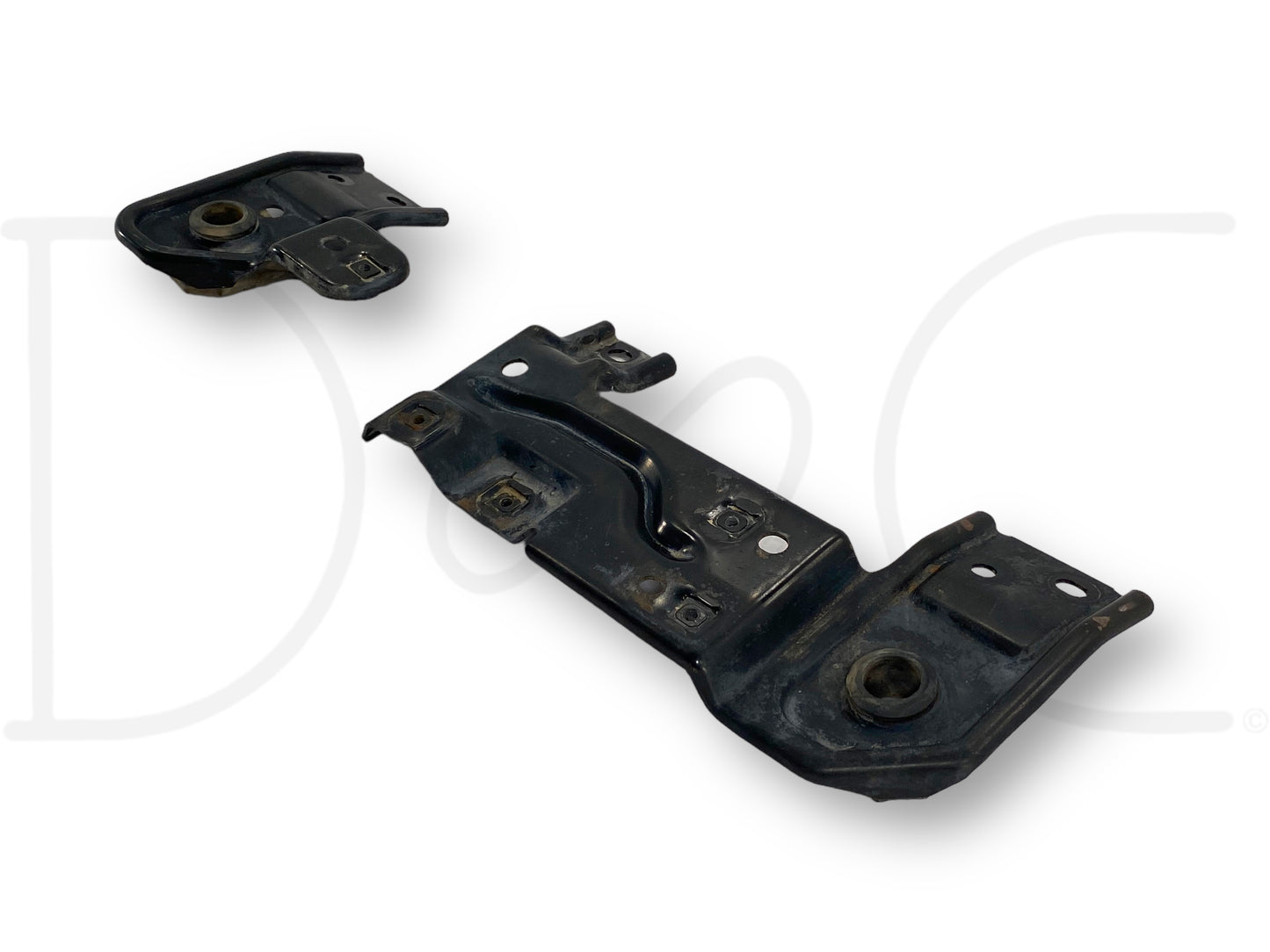 99-03 Ford F250 F350 Upper Radiator Mount Bracket Pair OE Brackets F81B8K007-AB