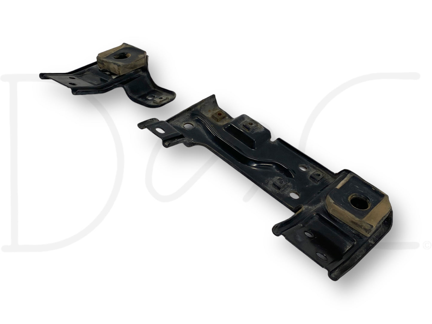 99-03 Ford F250 F350 Upper Radiator Mount Bracket Pair OE Brackets F81B8K007-AB