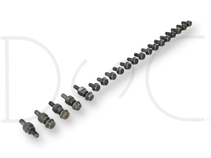 99-02 Ford F250 F350 7.3 7.3L Diesel Intake Plenum Manifold Bolts OE Bolt Set 20