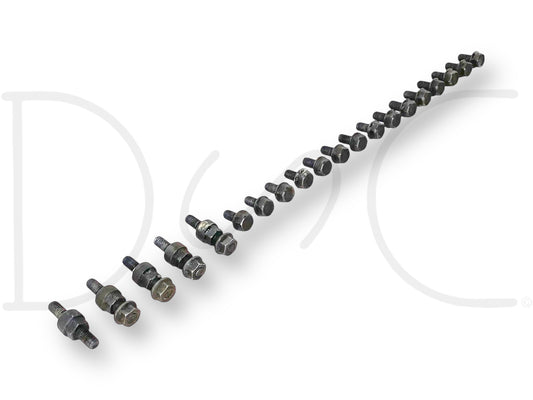 99-02 Ford F250 F350 7.3 7.3L Diesel Intake Plenum Manifold Bolts OE Bolt Set 20