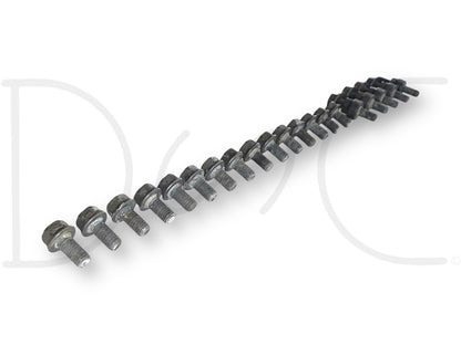 99-02 Ford F250 F350 7.3 7.3L Diesel Intake Plenum Manifold Bolts OE Bolt Set 20