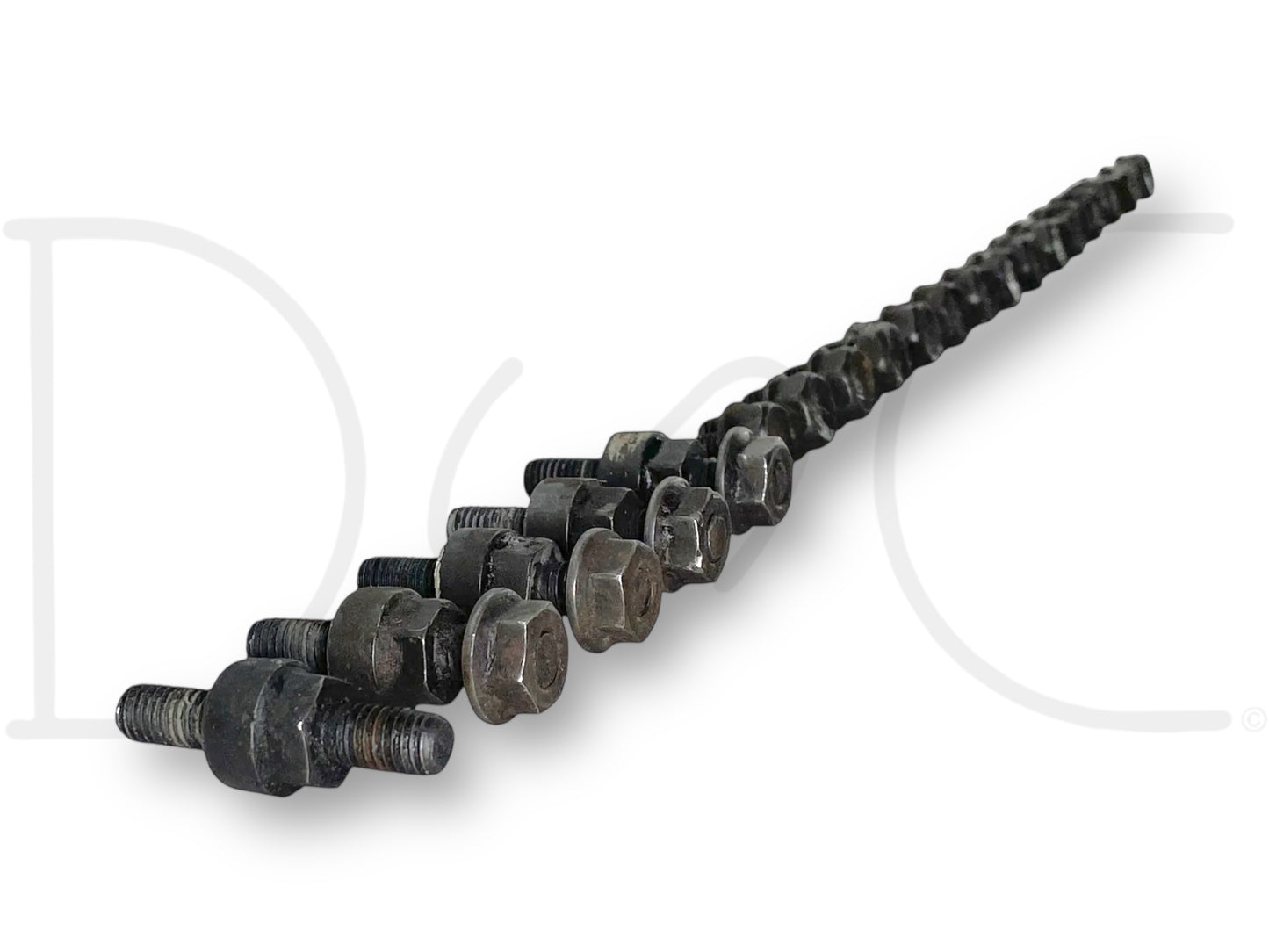 99-02 Ford F250 F350 7.3 7.3L Diesel Intake Plenum Manifold Bolts OE Bolt Set 20