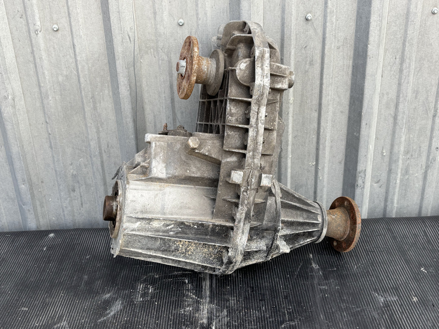 99-02 Ford F250 F350 4WD Transfer Case Manual Shift Auto Trans Np271