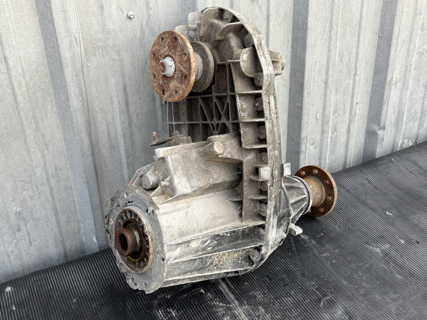 99-02 Ford F250 F350 4WD Transfer Case Manual Shift Auto Trans Np271