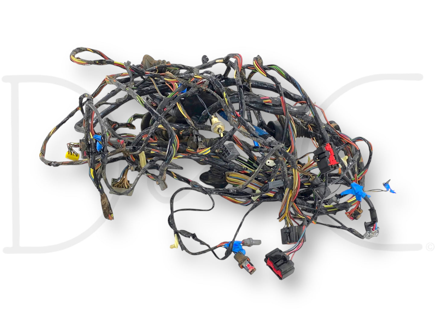 99-00 Ford F250 F350 XLT Crew Cab Interior Wiring Harness XC35-14A005-P260X