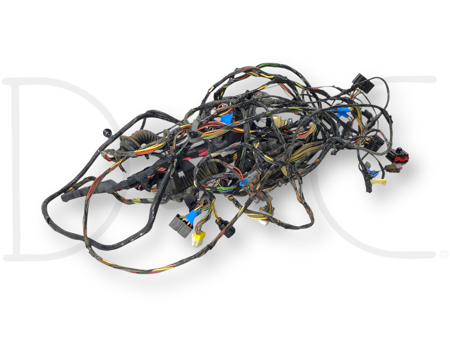 99-00 Ford F250 F350 XLT Crew Cab Interior Wiring Harness XC35-14A005-P260X
