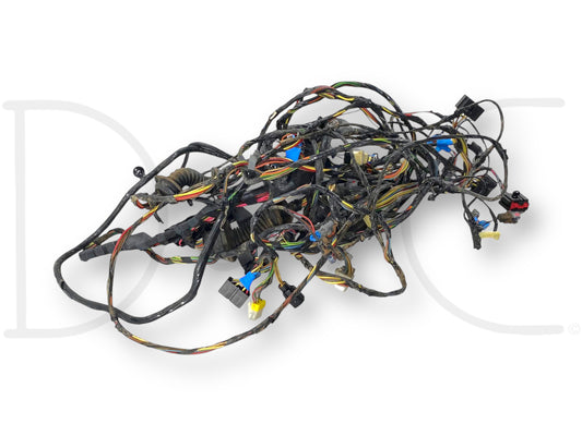 99-00 Ford F250 F350 XLT Crew Cab Interior Wiring Harness XC35-14A005-P260X