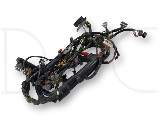 99-00 Ford F250 F350 7.3 7.3L XLT Dash Wiring Harness Xc35-14401-P260W Mg