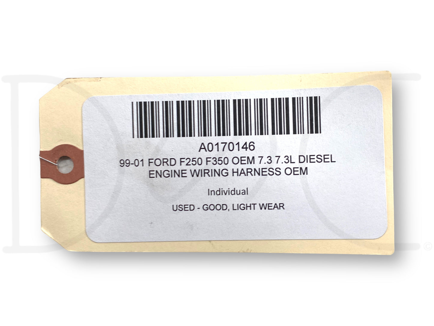99-01 Ford F250 F350 OEM 7.3 7.3L Diesel Engine Wiring Harness OEM