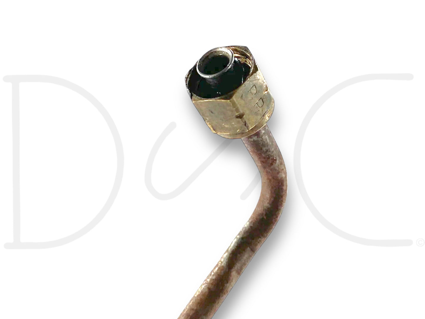 99-02 Ford F250 F350 7.3 Fuel Filter Bowl To LH Left Driver Head Fuel Line Tube