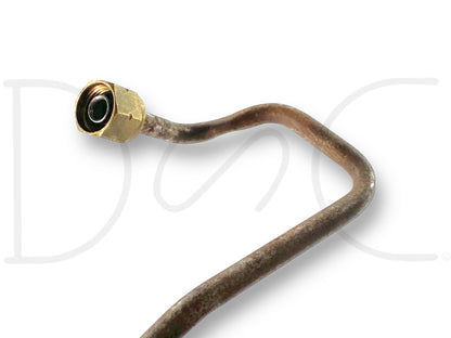 99-02 Ford F250 F350 7.3 Fuel Filter Bowl To LH Left Driver Head Fuel Line Tube