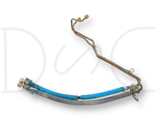 99-03 Ford F250 F350 7.3L Diesel Frame To Fuel Bowl Line Set Feed Return Lines