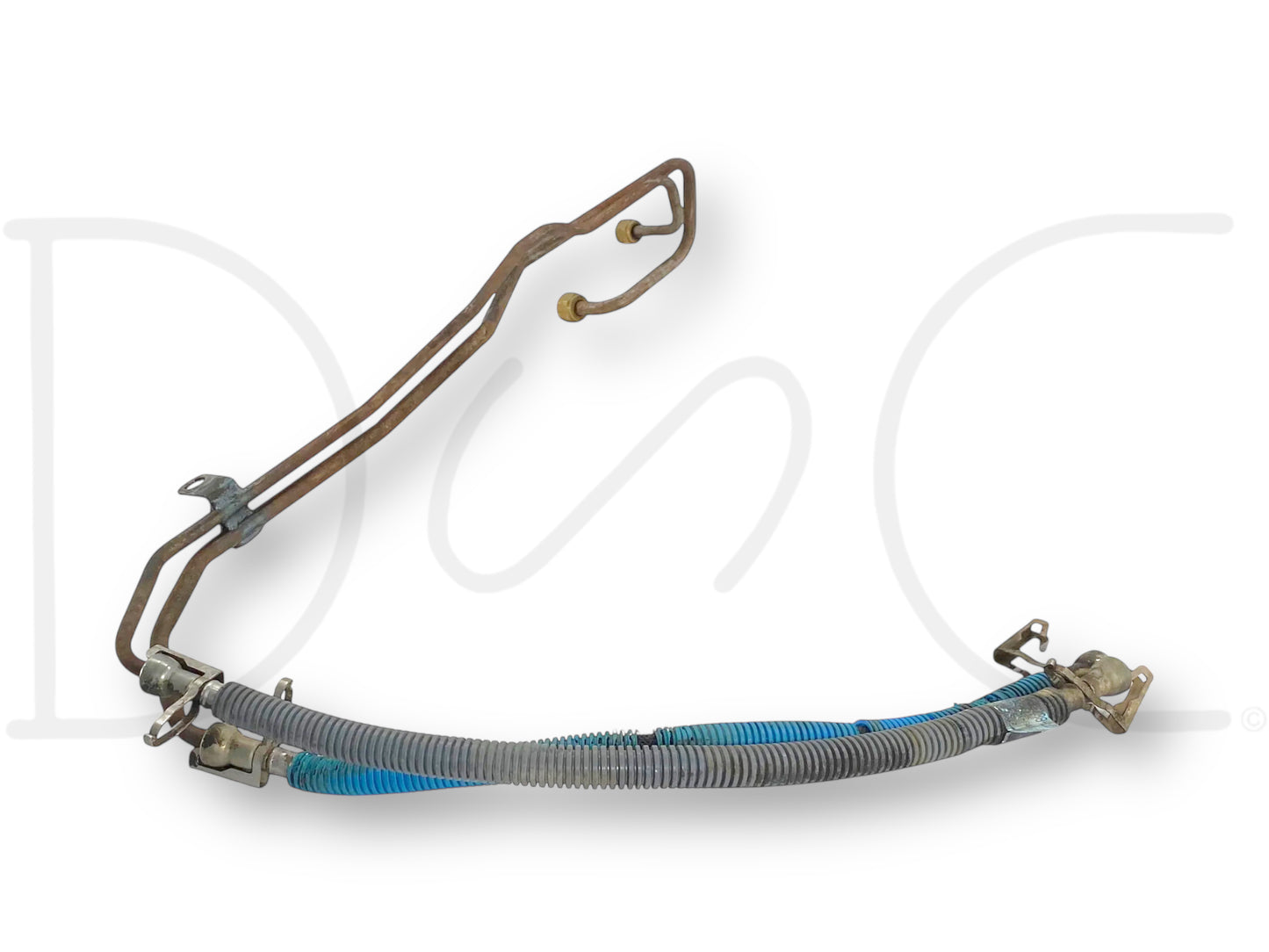 99-03 Ford F250 F350 7.3L Diesel Frame To Fuel Bowl Line Set Feed Return Lines