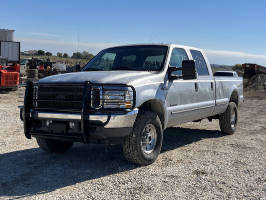 1999-2007 Ford F250 F350 Front Fender RH Right Passenger Silver Z3