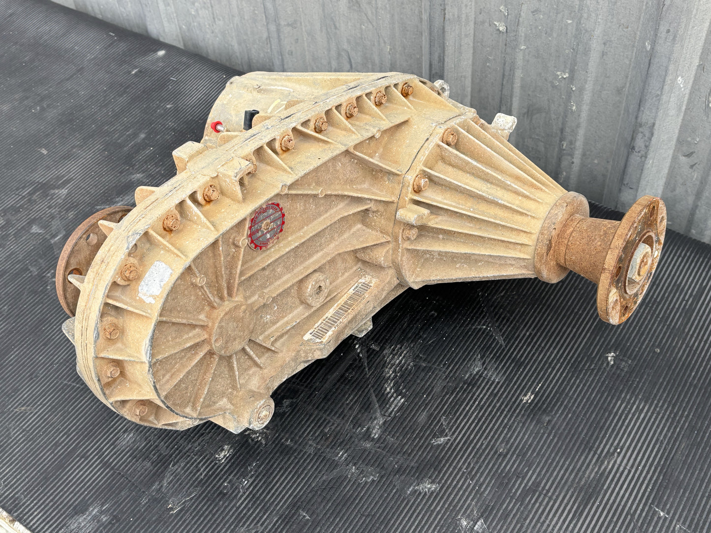 03-07 Ford F250 F350 4X4 4WD Transfer Case Manual Shift ZF6 ZF-6 Trans Np271