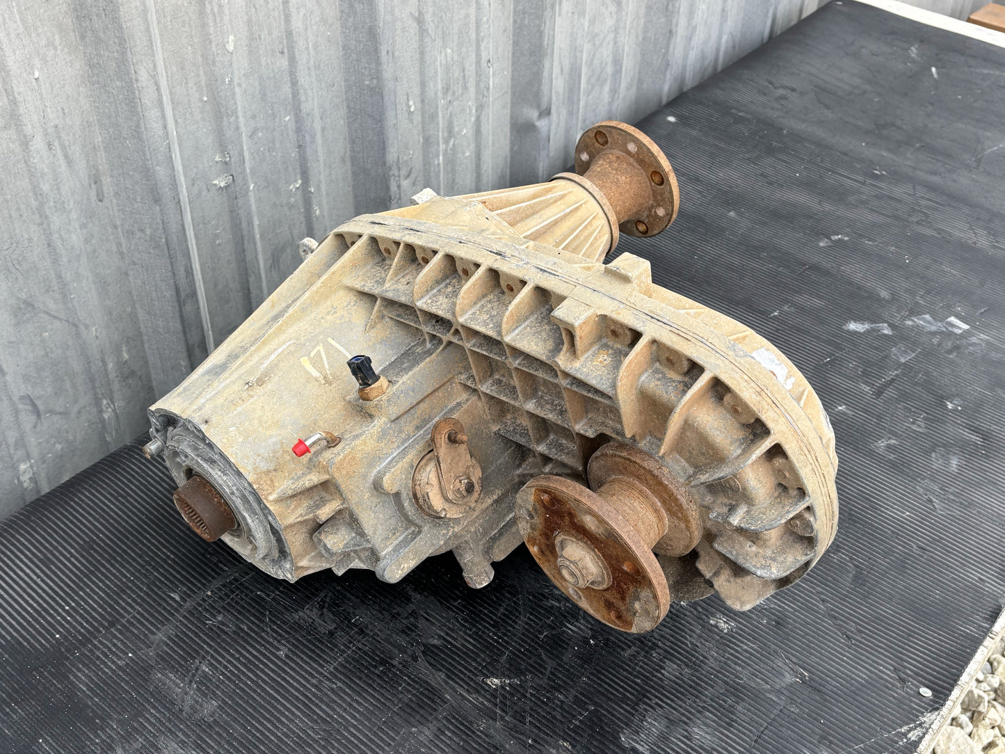 03-07 Ford F250 F350 4X4 4WD Transfer Case Manual Shift ZF6 ZF-6 Trans Np271