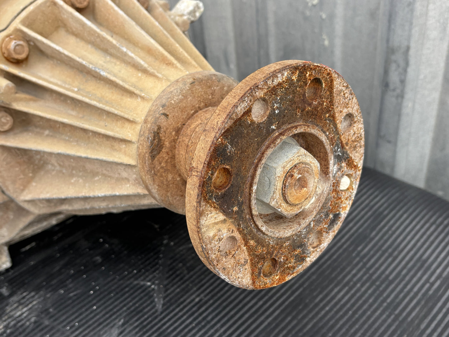 03-07 Ford F250 F350 4X4 4WD Transfer Case Manual Shift ZF6 ZF-6 Trans Np271