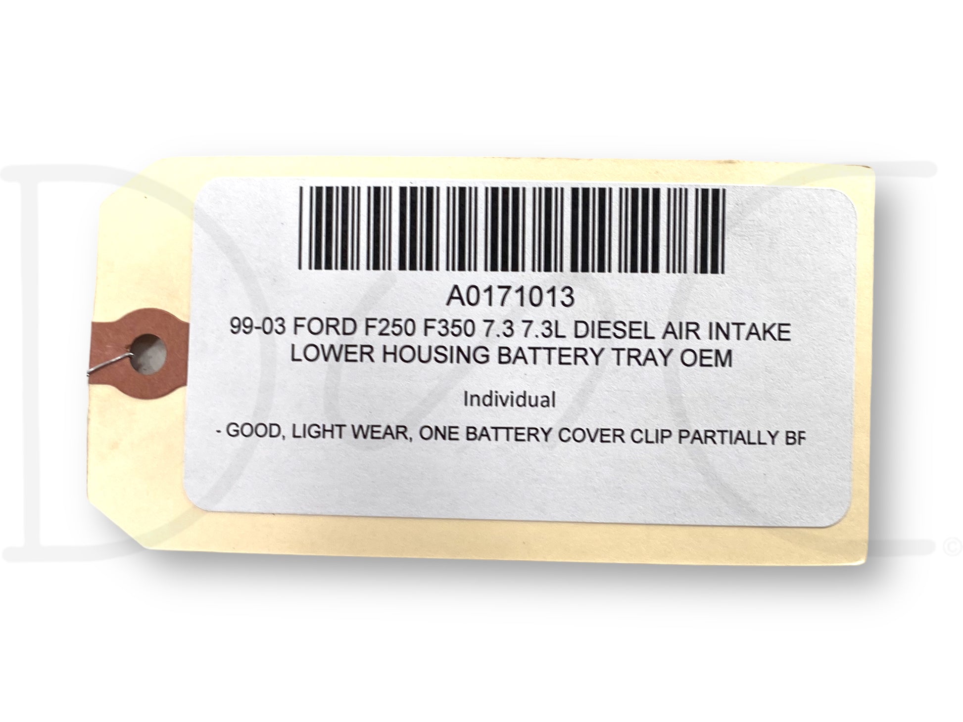 Genuine Ford Battery Cover Clips