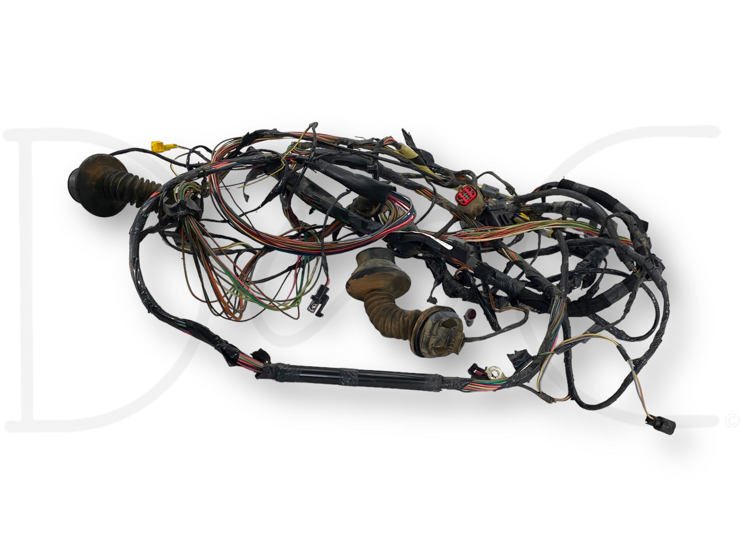 02 Ford F250 F350 XL Regular Cab Interior Wiring Harness 2C3T-14A005-P260X Bs