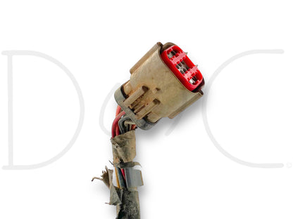 02 Ford F250 F350 XL Regular Cab Interior Wiring Harness 2C3T-14A005-P260X Bs