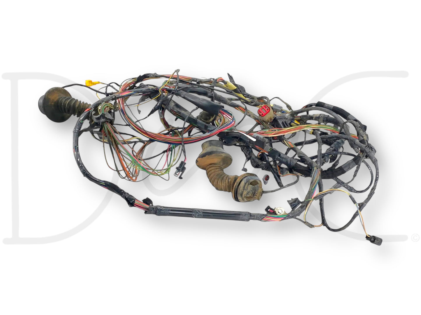 02 Ford F250 F350 XL Regular Cab Interior Wiring Harness 2C3T-14A005-P260X Bs