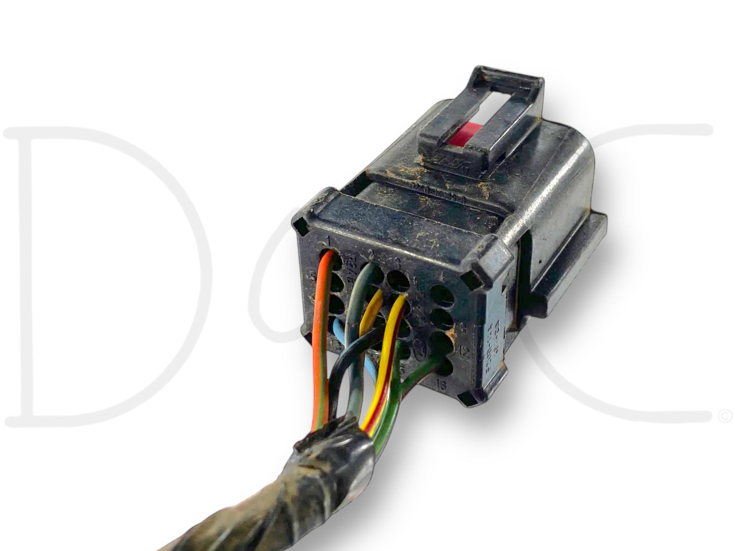 02 Ford F250 F350 XL Regular Cab Interior Wiring Harness 2C3T-14A005-P260X Bs