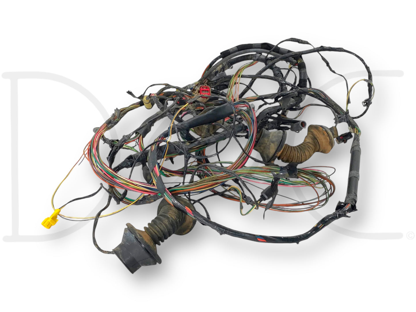 02 Ford F250 F350 XL Regular Cab Interior Wiring Harness 2C3T-14A005-P260X Bs