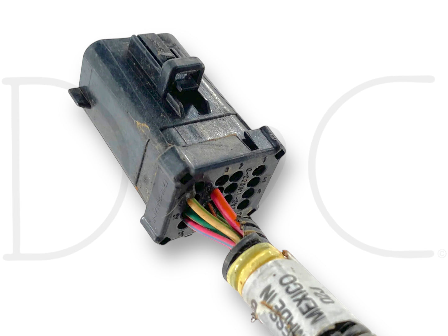 02 Ford F250 F350 XL Regular Cab Interior Wiring Harness 2C3T-14A005-P260X Bs