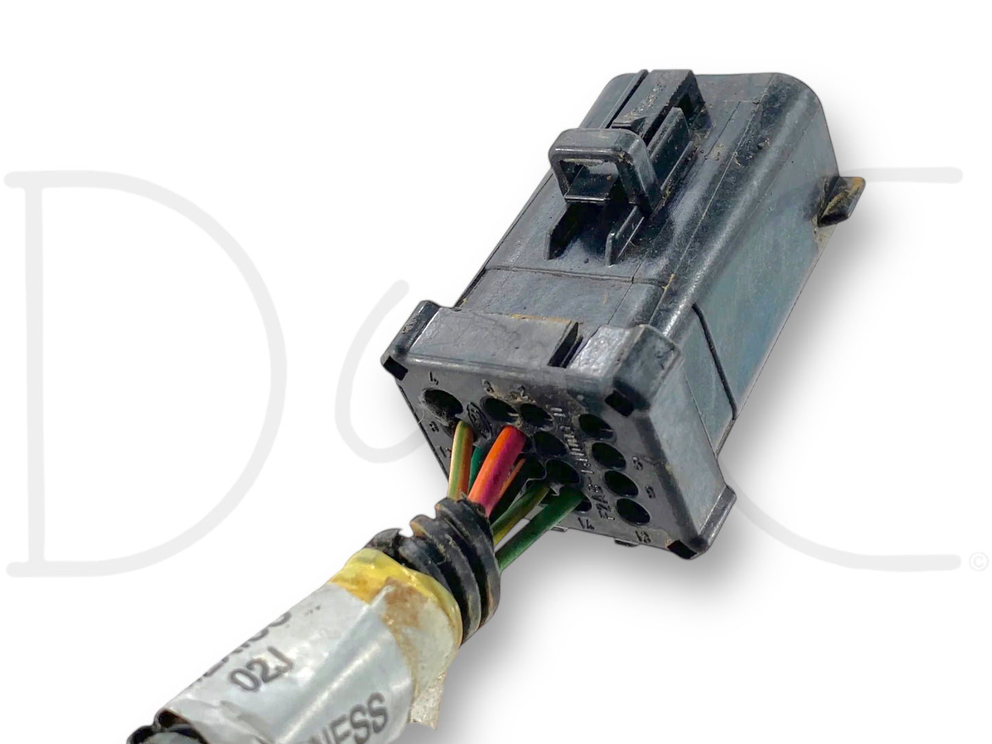 02 Ford F250 F350 XL Regular Cab Interior Wiring Harness 2C3T-14A005-P260X Bs