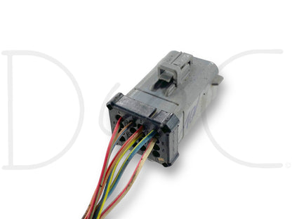 02 Ford F250 F350 XL Regular Cab Interior Wiring Harness 2C3T-14A005-P260X Bs